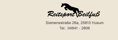 Reitsport Beilfuss Husum